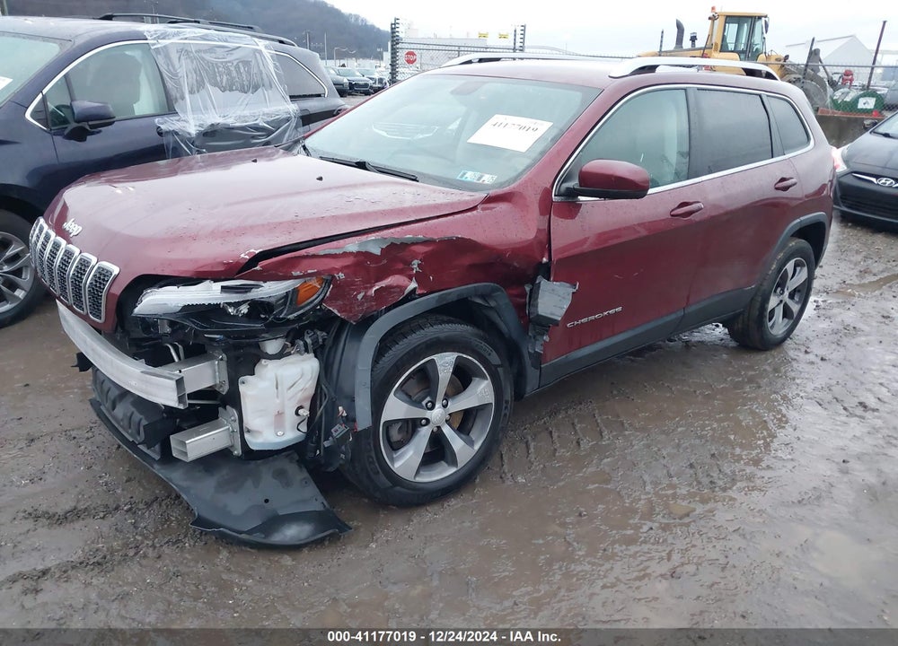 2019 JEEP CHEROKEE LIMITED 4X4 VIN: 1C4PJMDXXKD168976