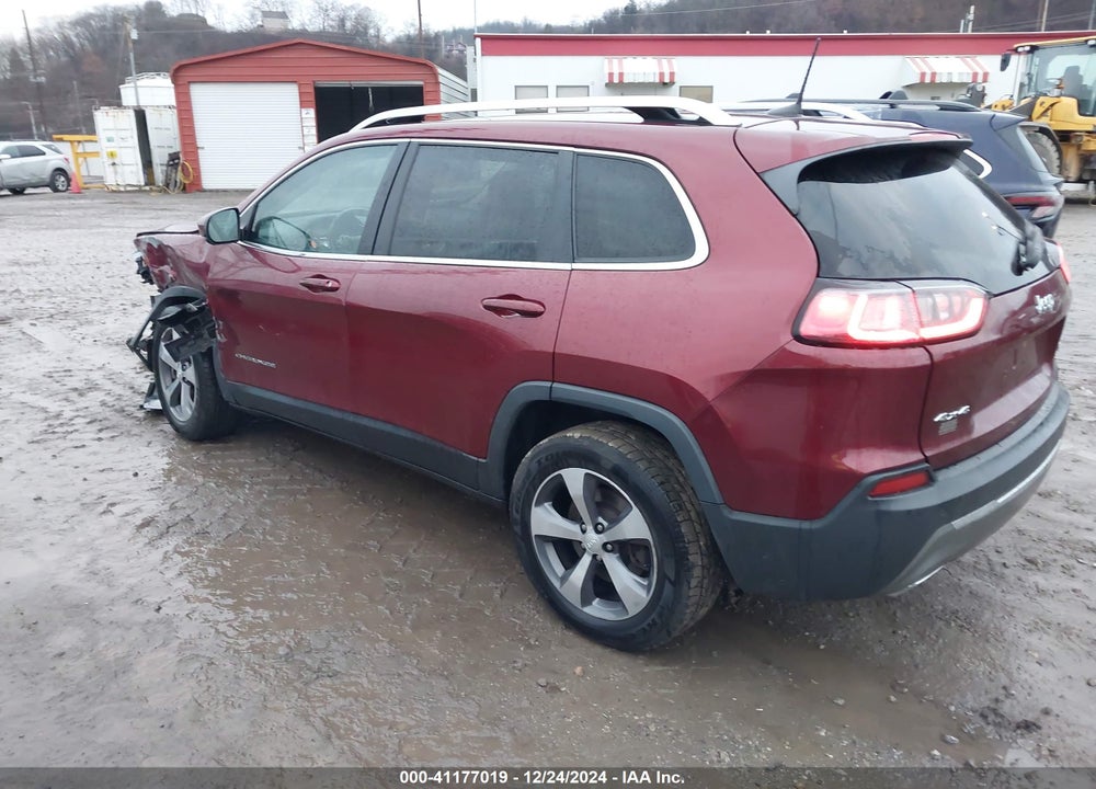 2019 JEEP CHEROKEE LIMITED 4X4 VIN: 1C4PJMDXXKD168976