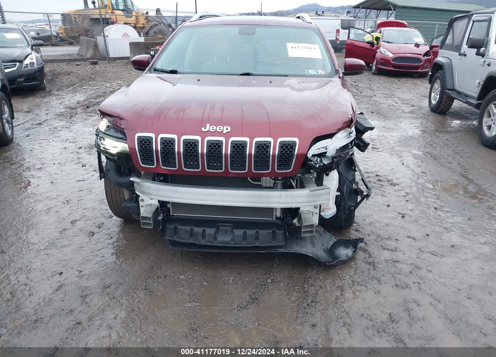 2019 JEEP CHEROKEE LIMITED 4X4 VIN: 1C4PJMDXXKD168976