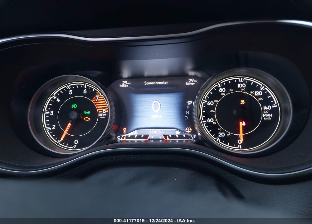 2019 JEEP CHEROKEE LIMITED 4X4 VIN: 1C4PJMDXXKD168976