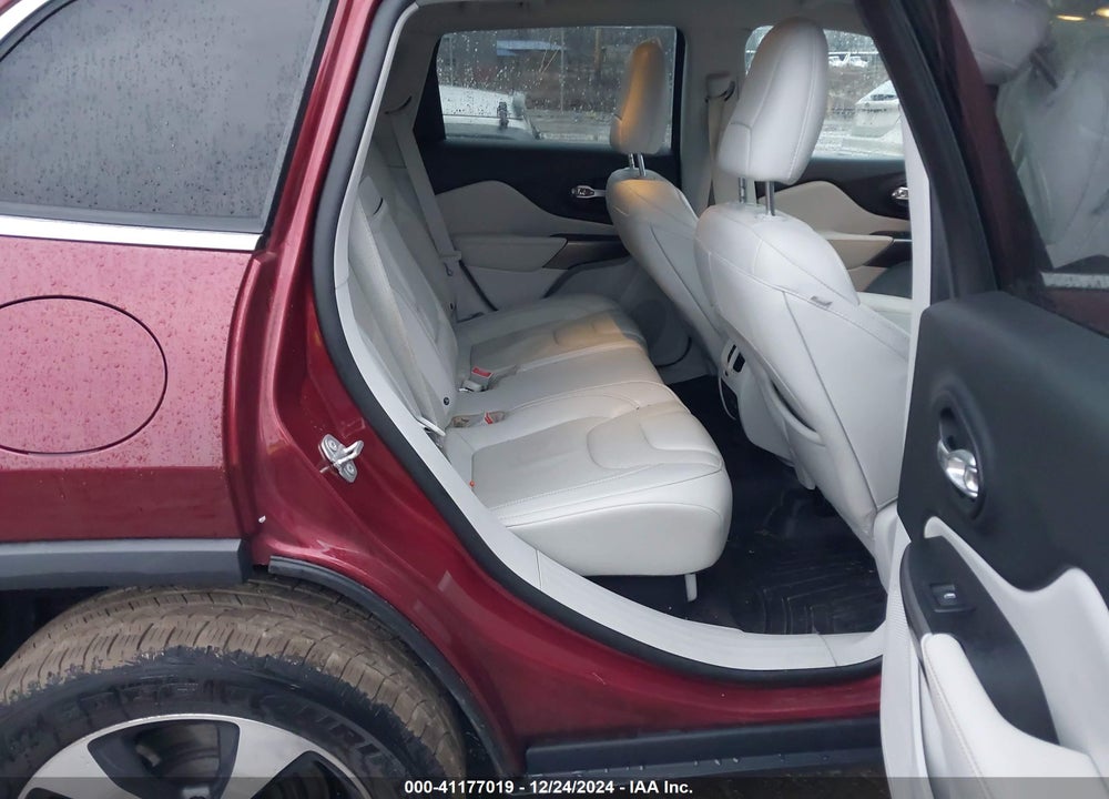 2019 JEEP CHEROKEE LIMITED 4X4 VIN: 1C4PJMDXXKD168976