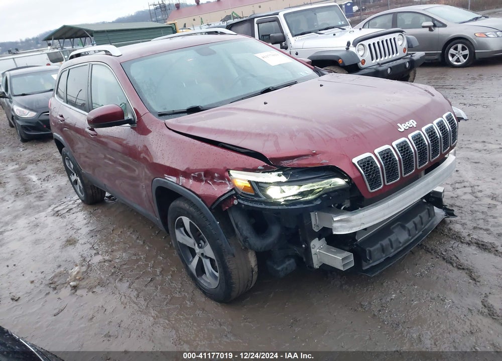2019 JEEP CHEROKEE LIMITED 4X4 VIN: 1C4PJMDXXKD168976