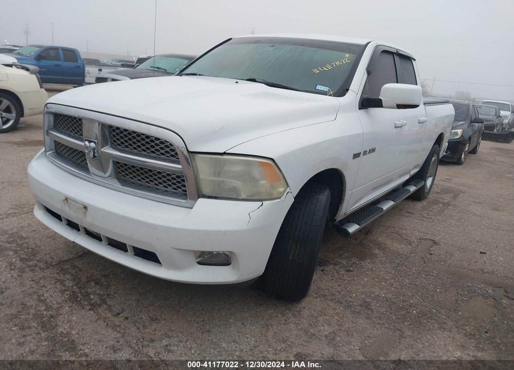 2010 DODGE RAM 1500 VIN: 1D7RB1GT5AS171040