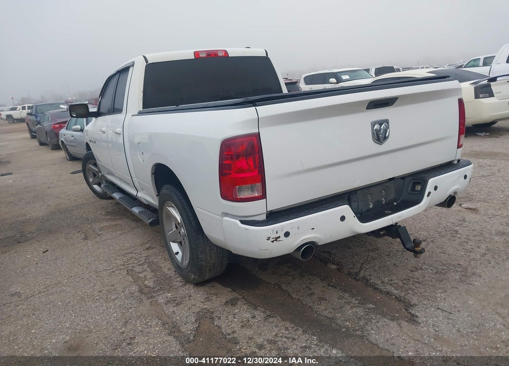 2010 DODGE RAM 1500 VIN: 1D7RB1GT5AS171040
