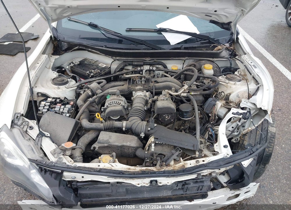 2014 SUBARU BRZ LIMITED VIN: JF1ZCAC1XE9603331