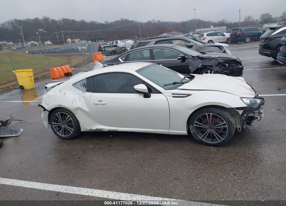 2014 SUBARU BRZ LIMITED VIN: JF1ZCAC1XE9603331