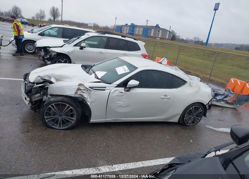 2014 SUBARU BRZ LIMITED VIN: JF1ZCAC1XE9603331