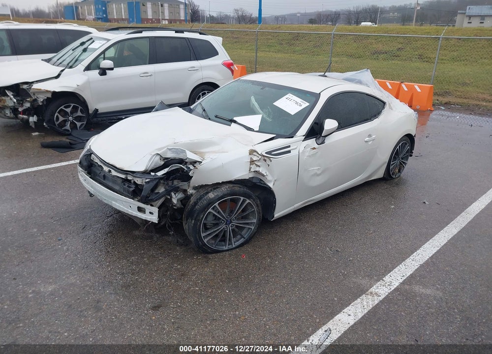 2014 SUBARU BRZ LIMITED VIN: JF1ZCAC1XE9603331