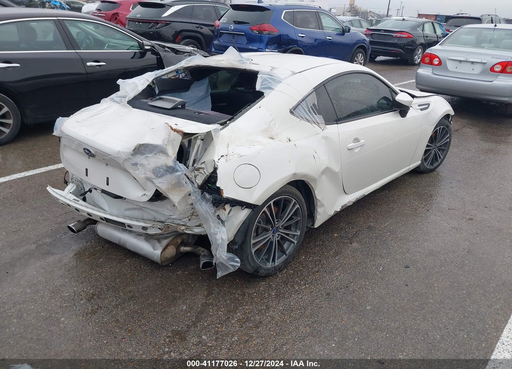 2014 SUBARU BRZ LIMITED VIN: JF1ZCAC1XE9603331
