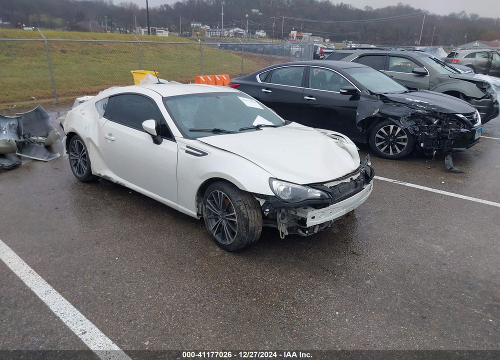 2014 SUBARU BRZ LIMITED VIN: JF1ZCAC1XE9603331