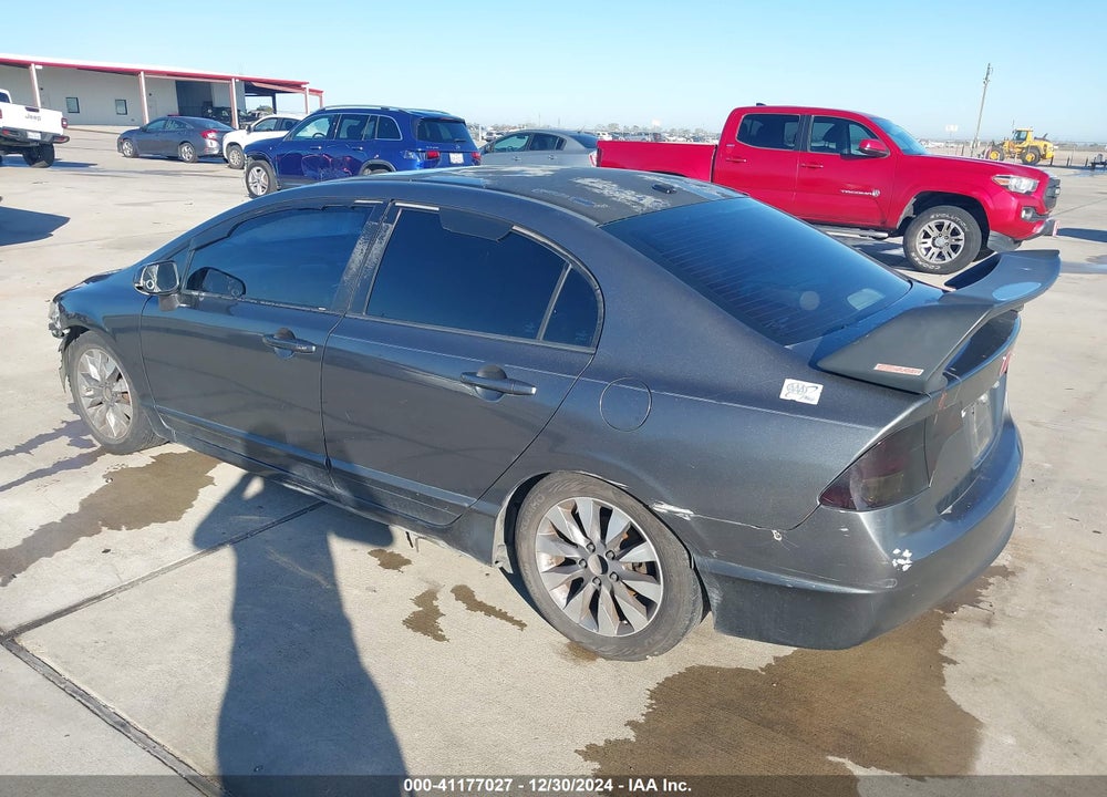 2009 HONDA CIVIC EX-L VIN: 2HGFA16989H338727