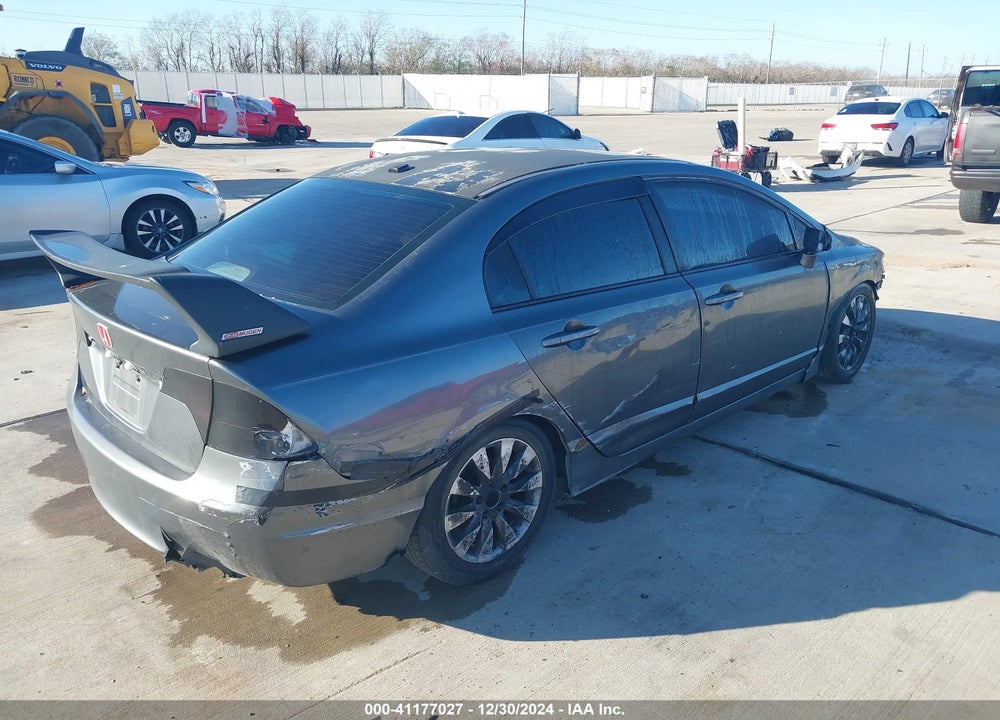 2009 HONDA CIVIC EX-L VIN: 2HGFA16989H338727