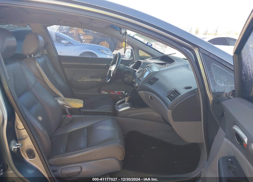 2009 HONDA CIVIC EX-L VIN: 2HGFA16989H338727