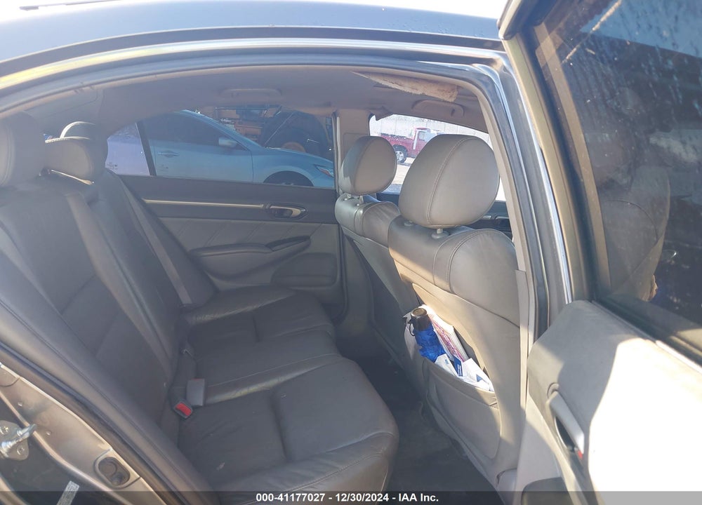2009 HONDA CIVIC EX-L VIN: 2HGFA16989H338727