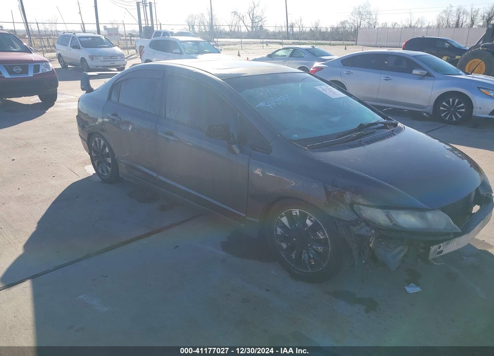 2009 HONDA CIVIC EX-L VIN: 2HGFA16989H338727