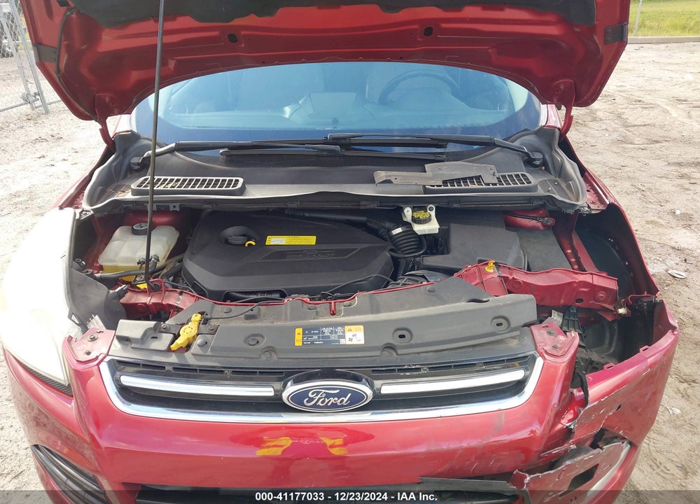 2013 FORD ESCAPE SEL VIN: 1FMCU9HX8DUC58803