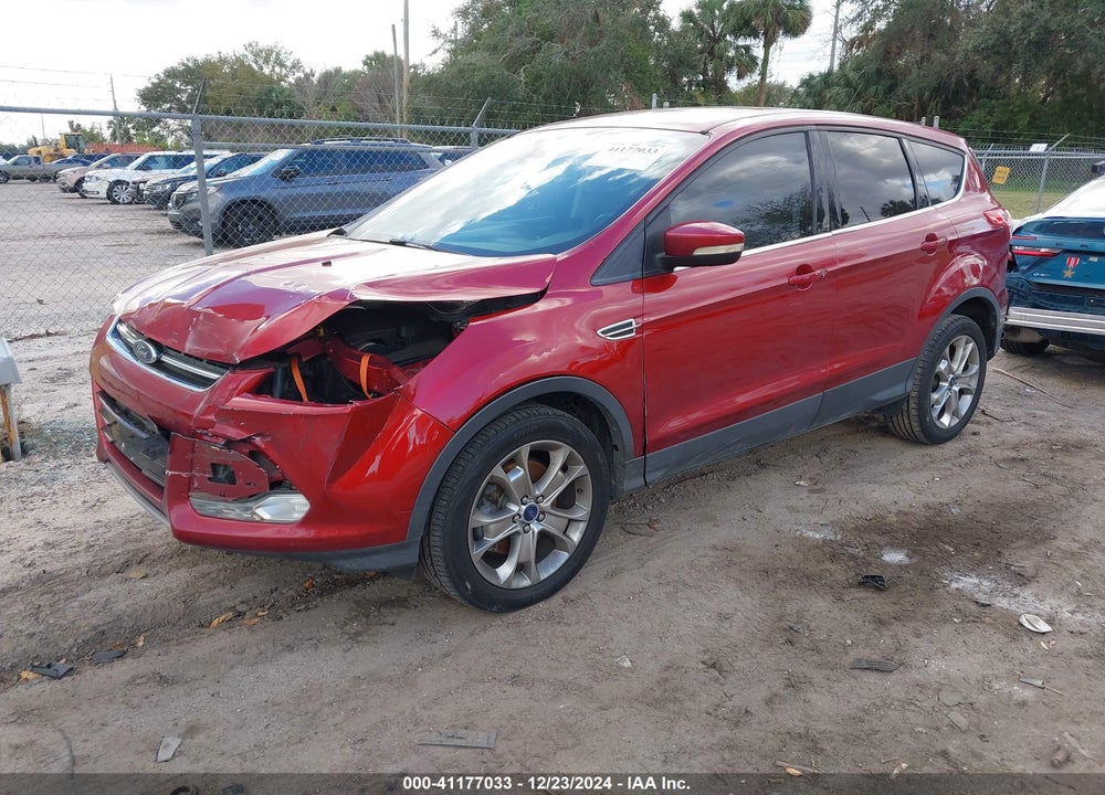 2013 FORD ESCAPE SEL VIN: 1FMCU9HX8DUC58803