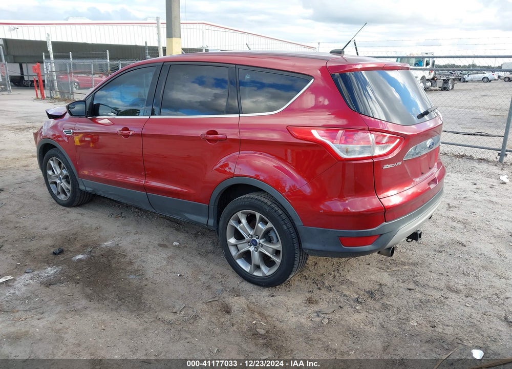 2013 FORD ESCAPE SEL VIN: 1FMCU9HX8DUC58803