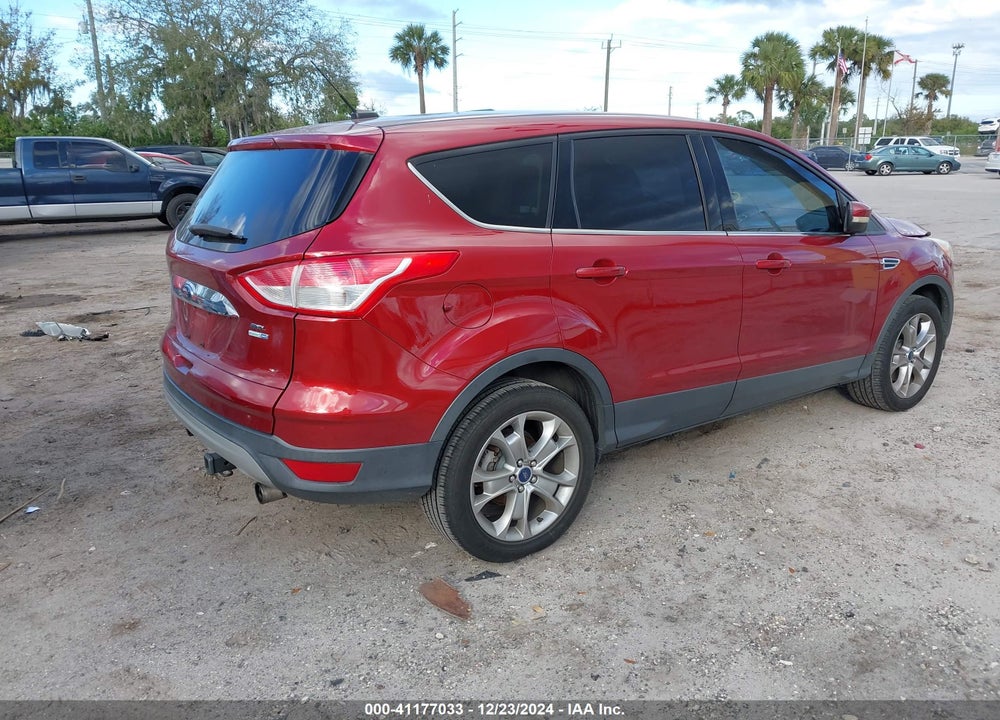 2013 FORD ESCAPE SEL VIN: 1FMCU9HX8DUC58803