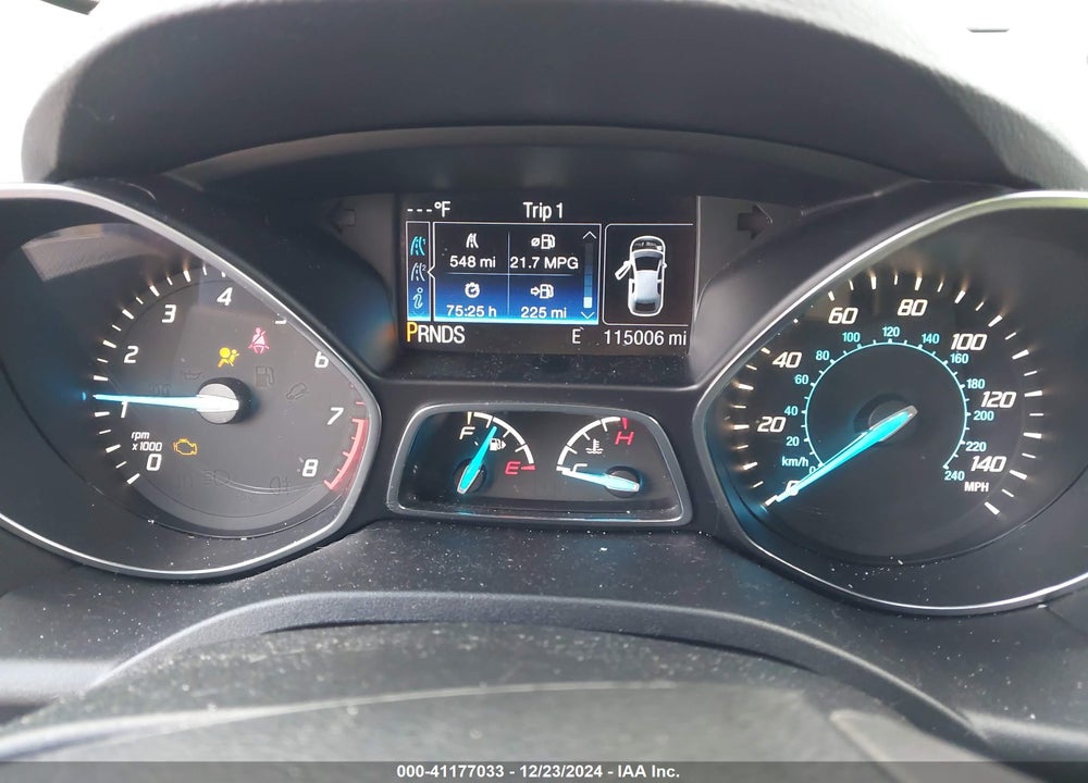 2013 FORD ESCAPE SEL VIN: 1FMCU9HX8DUC58803