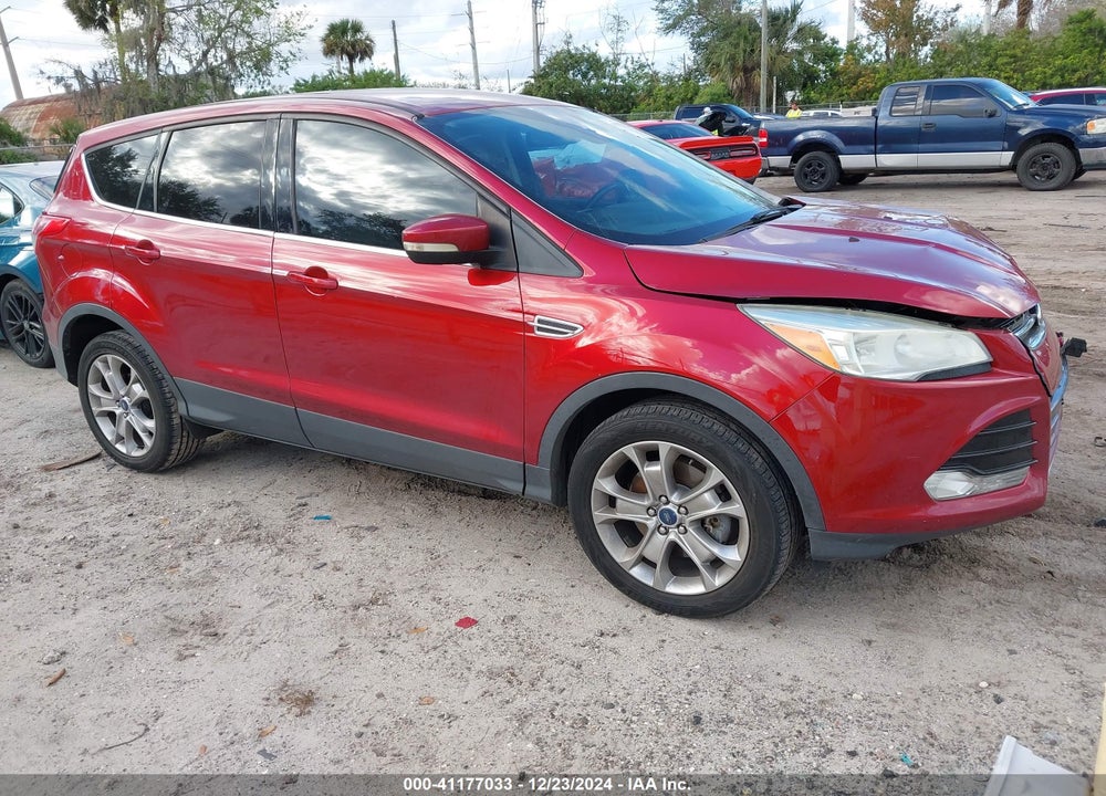 2013 FORD ESCAPE SEL VIN: 1FMCU9HX8DUC58803