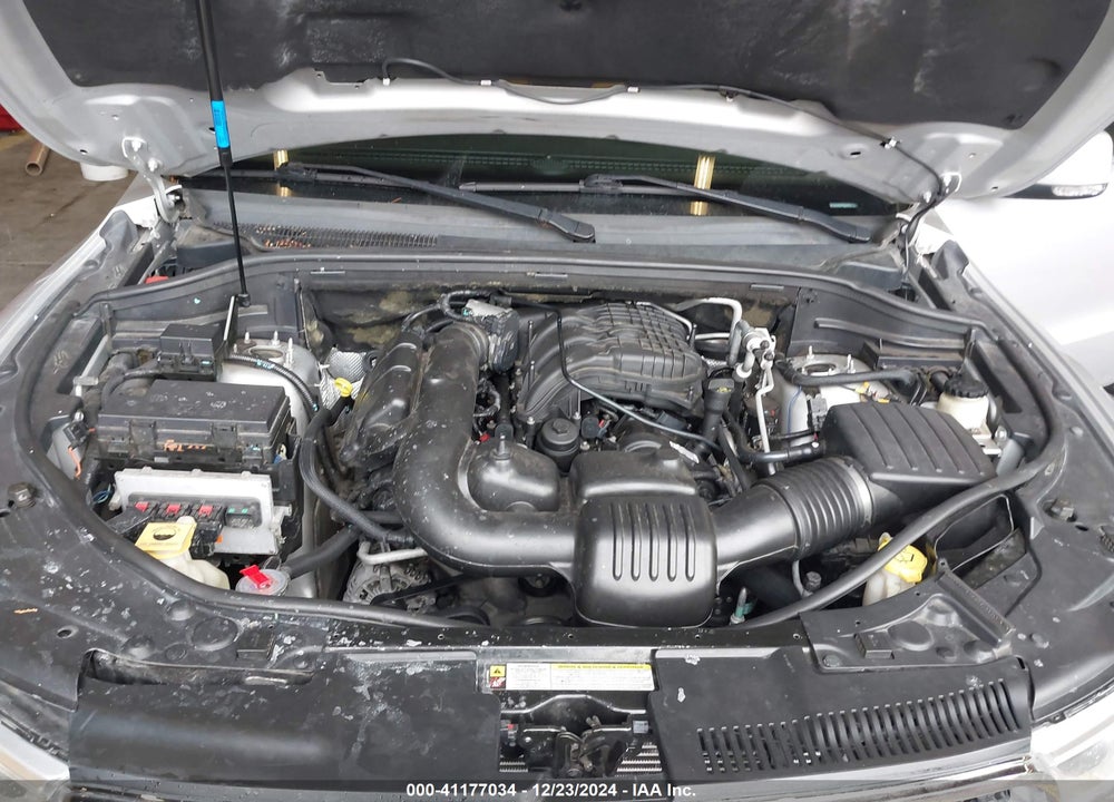 2011 DODGE DURANGO CREW VIN: 1D4RD4GG9BC725073