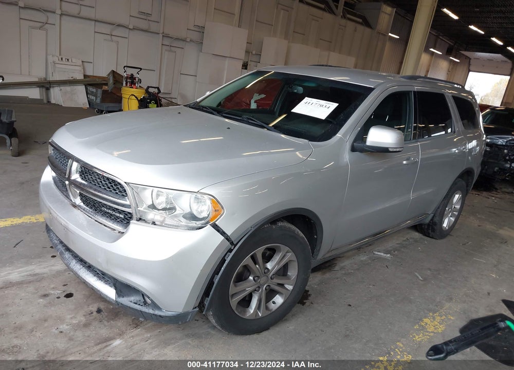 2011 DODGE DURANGO CREW VIN: 1D4RD4GG9BC725073