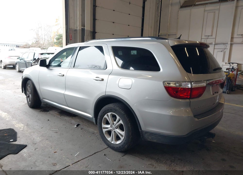 2011 DODGE DURANGO CREW VIN: 1D4RD4GG9BC725073