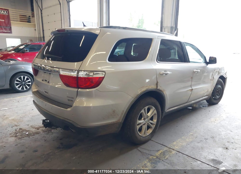 2011 DODGE DURANGO CREW VIN: 1D4RD4GG9BC725073