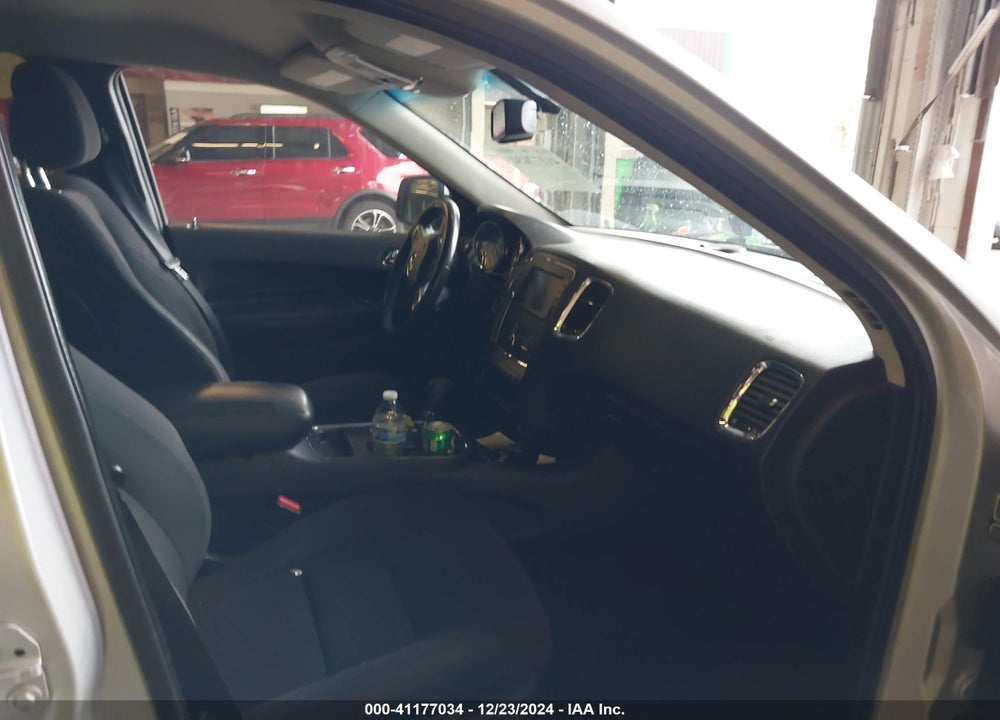 2011 DODGE DURANGO CREW VIN: 1D4RD4GG9BC725073