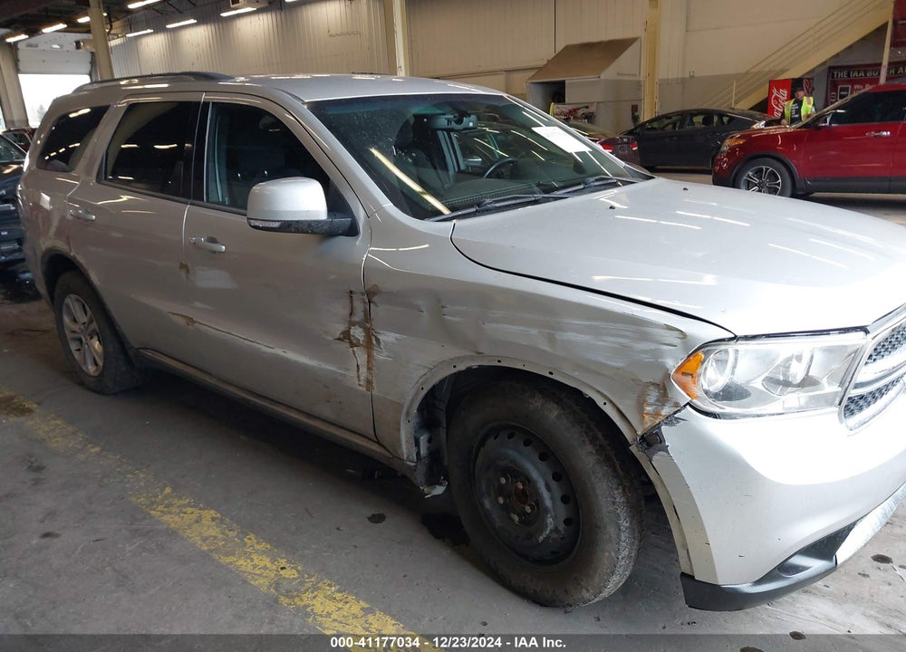 2011 DODGE DURANGO CREW VIN: 1D4RD4GG9BC725073