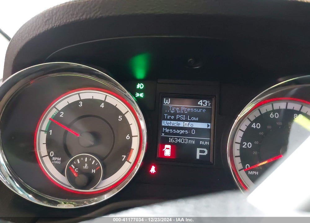 2011 DODGE DURANGO CREW VIN: 1D4RD4GG9BC725073