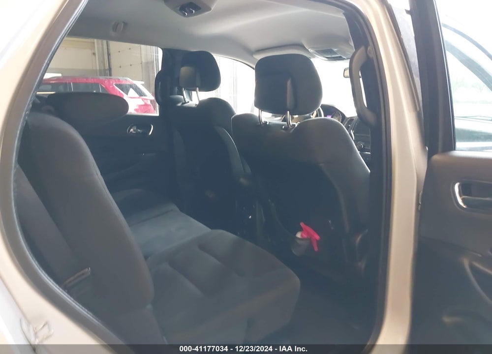 2011 DODGE DURANGO CREW VIN: 1D4RD4GG9BC725073