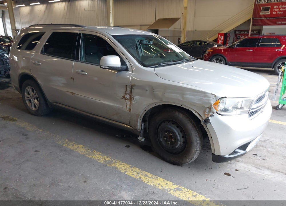 2011 DODGE DURANGO CREW VIN: 1D4RD4GG9BC725073