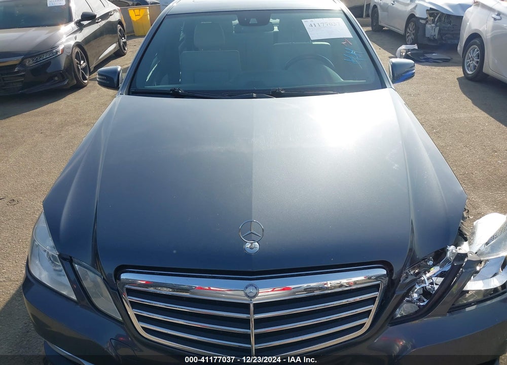 2012 MERCEDES-BENZ E 350 VIN: WDDHF5KBXCA533796