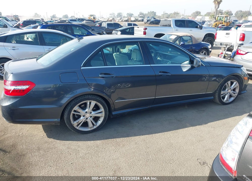 2012 MERCEDES-BENZ E 350 VIN: WDDHF5KBXCA533796