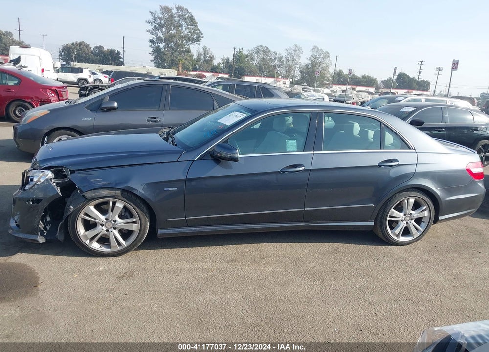 2012 MERCEDES-BENZ E 350 VIN: WDDHF5KBXCA533796