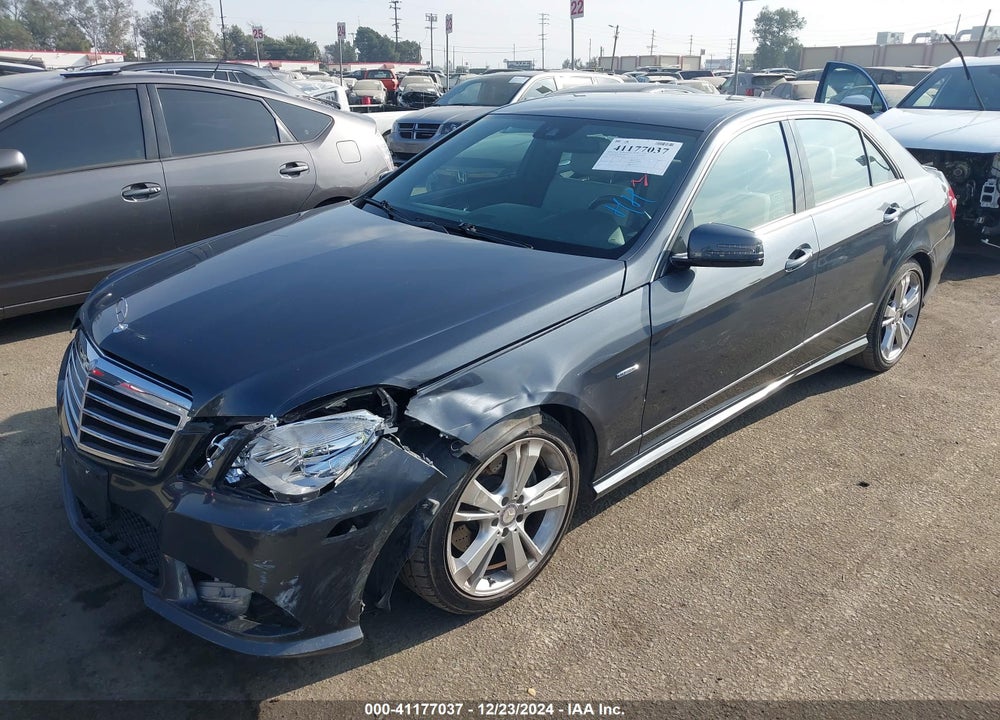2012 MERCEDES-BENZ E 350 VIN: WDDHF5KBXCA533796