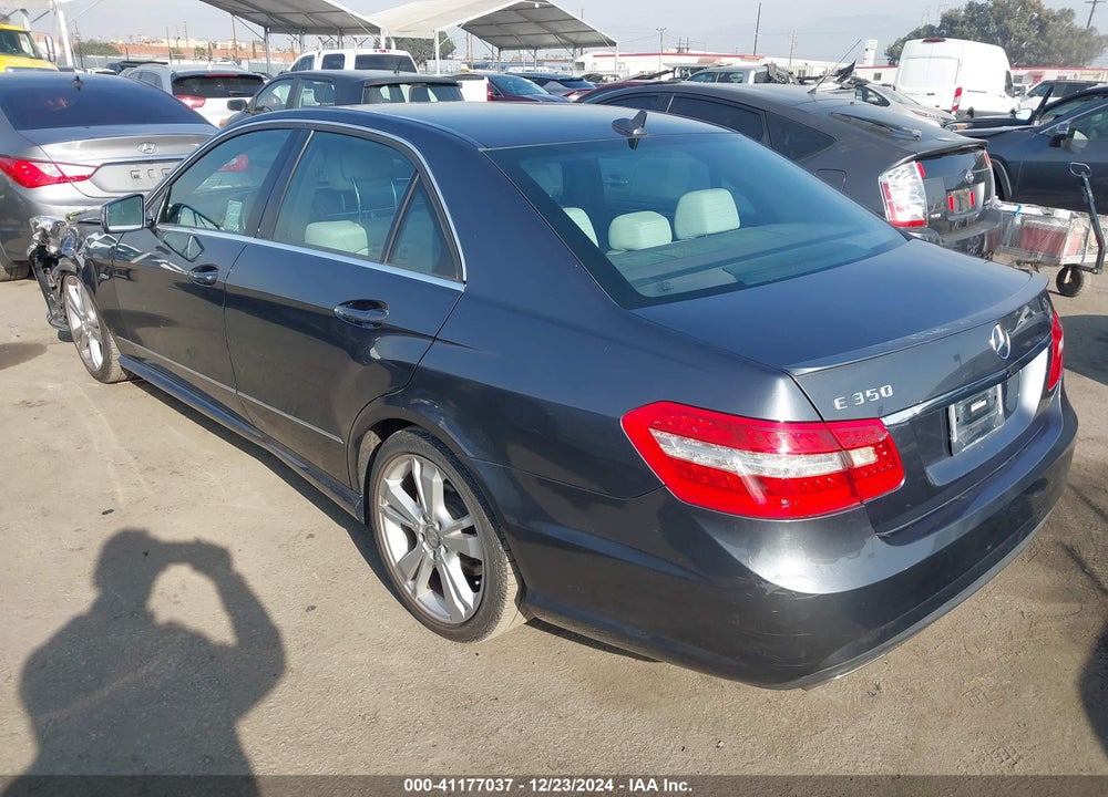 2012 MERCEDES-BENZ E 350 VIN: WDDHF5KBXCA533796
