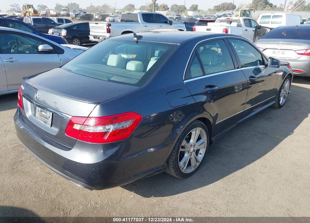 2012 MERCEDES-BENZ E 350 VIN: WDDHF5KBXCA533796