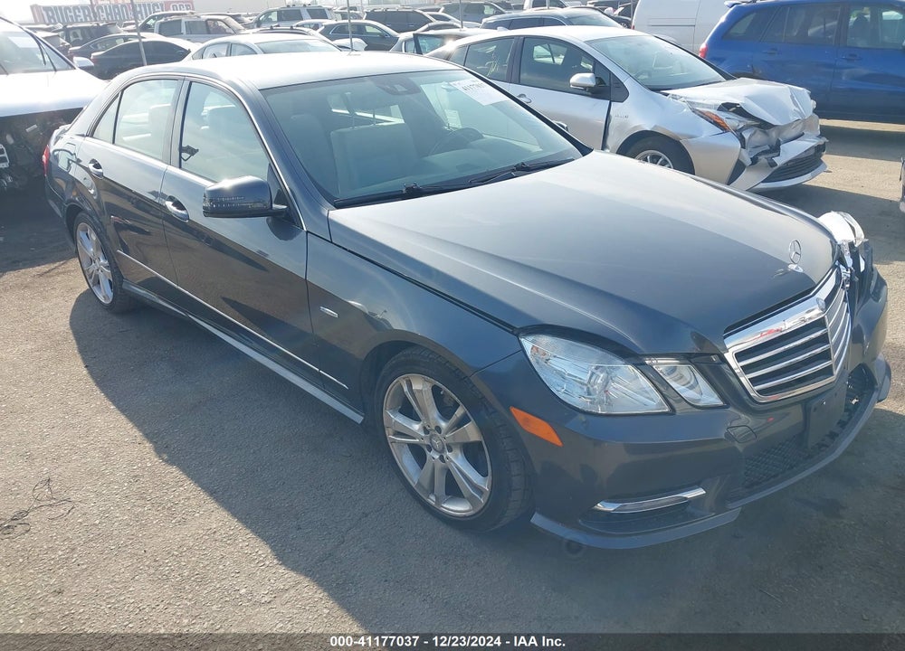 2012 MERCEDES-BENZ E 350 VIN: WDDHF5KBXCA533796