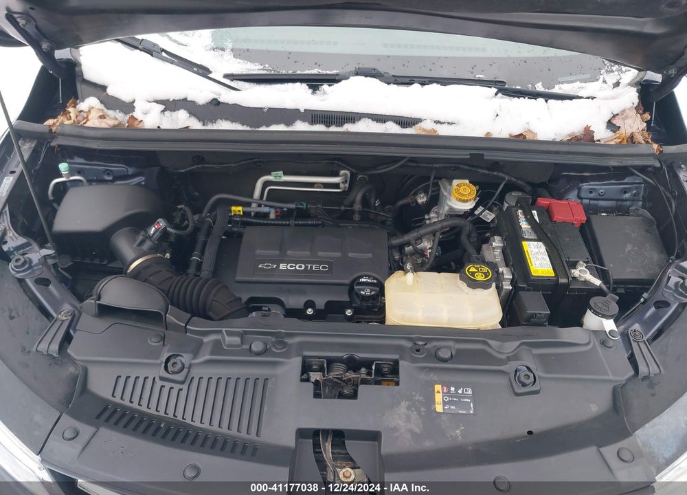 2018 CHEVROLET TRAX LT VIN: 3GNCJPSB9JL417453