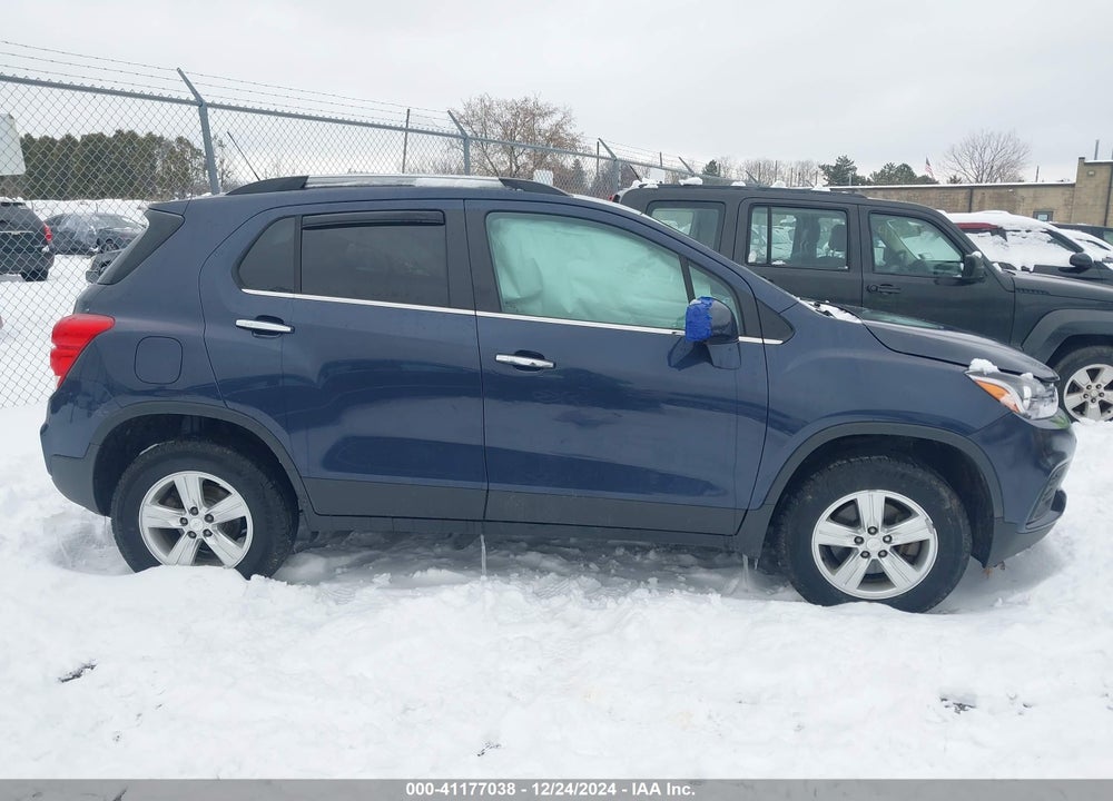 2018 CHEVROLET TRAX LT VIN: 3GNCJPSB9JL417453