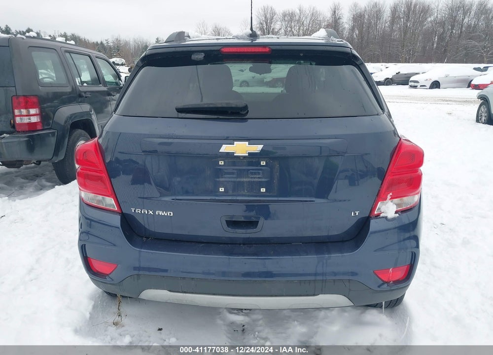 2018 CHEVROLET TRAX LT VIN: 3GNCJPSB9JL417453
