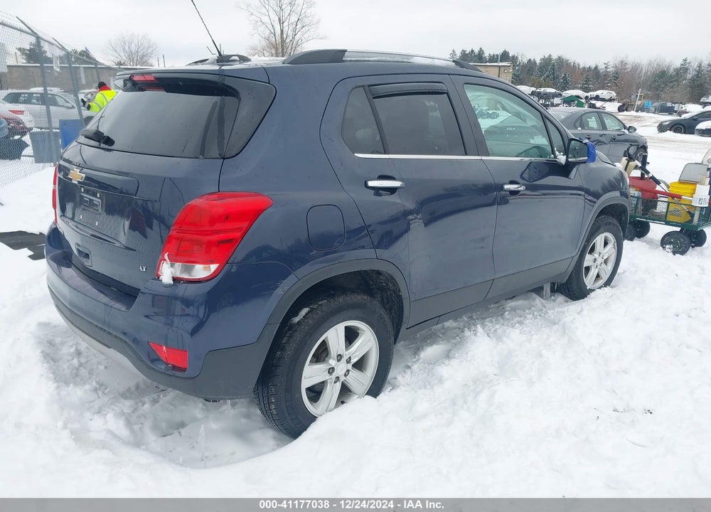 2018 CHEVROLET TRAX LT VIN: 3GNCJPSB9JL417453