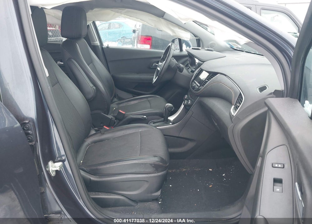 2018 CHEVROLET TRAX LT VIN: 3GNCJPSB9JL417453