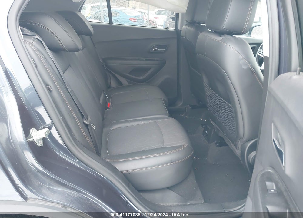 2018 CHEVROLET TRAX LT VIN: 3GNCJPSB9JL417453