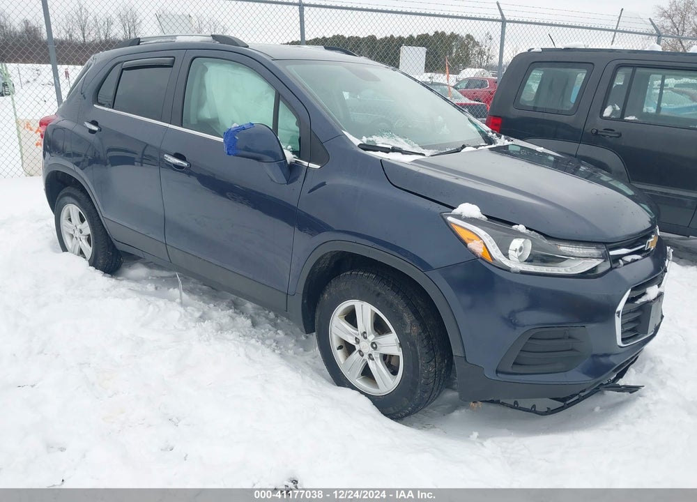 2018 CHEVROLET TRAX LT VIN: 3GNCJPSB9JL417453