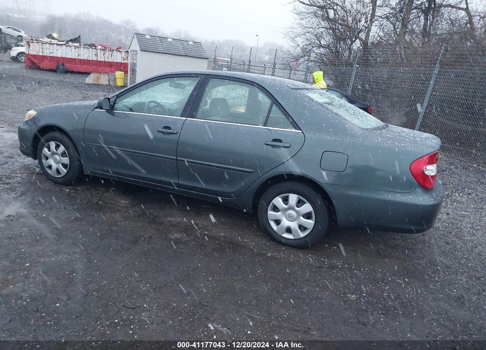 2003 TOYOTA CAMRY LE VIN: 4T1BE32K93U653252