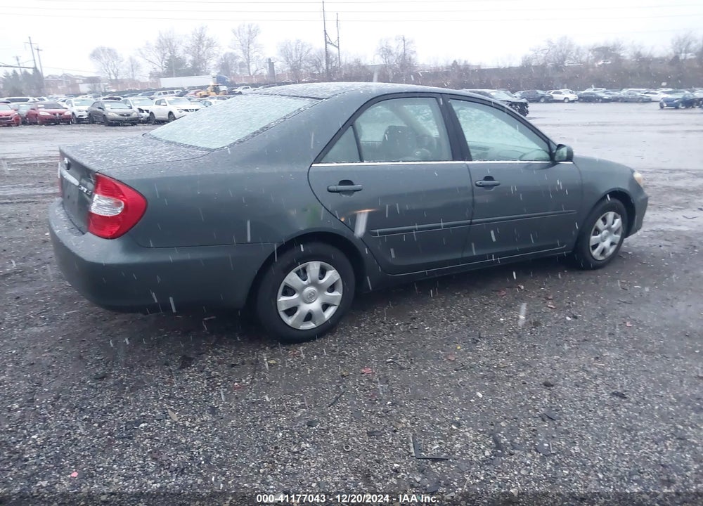 2003 TOYOTA CAMRY LE VIN: 4T1BE32K93U653252